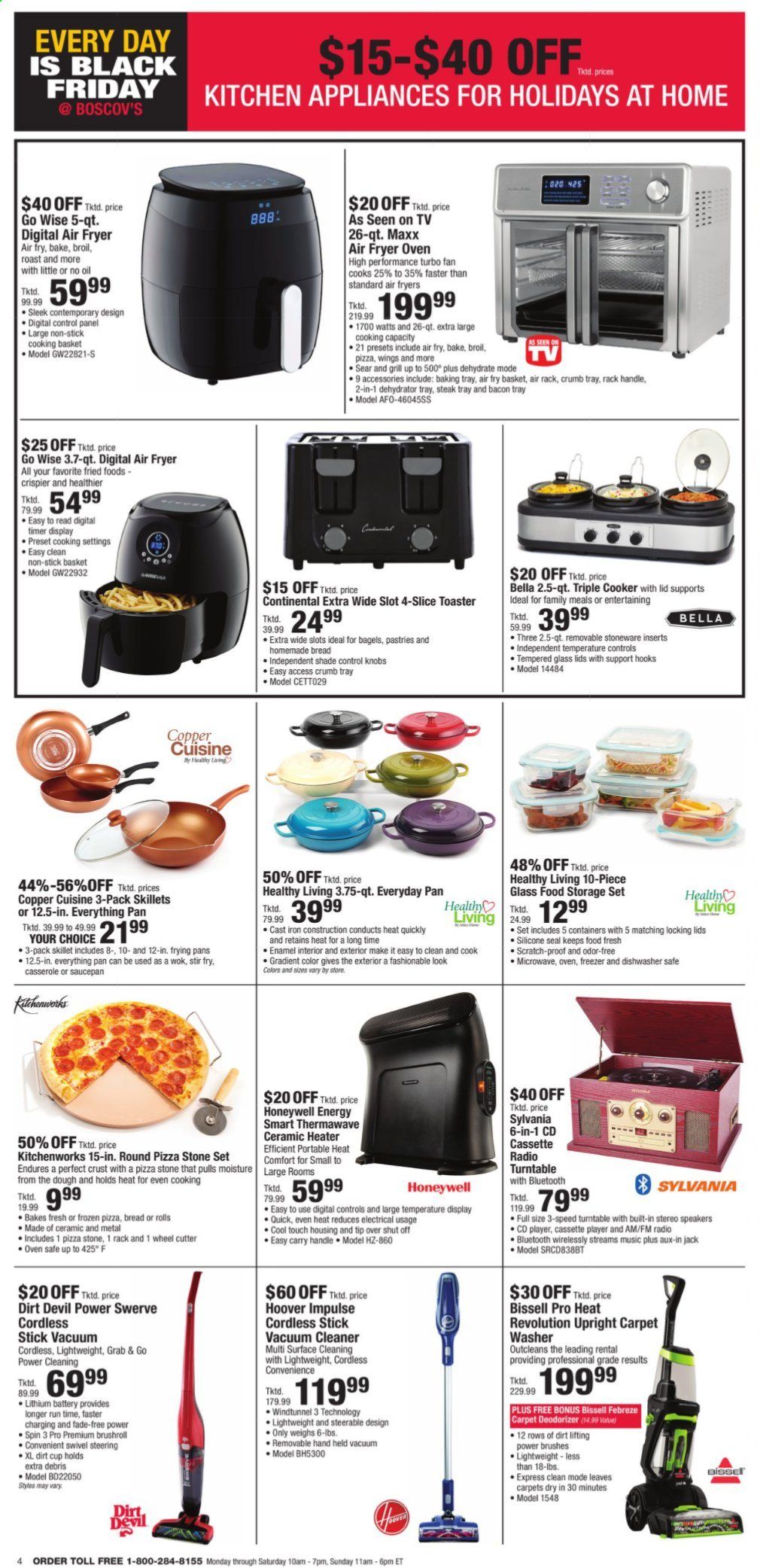 Boscov's Weekly Ad Flyer November 11 to November 17