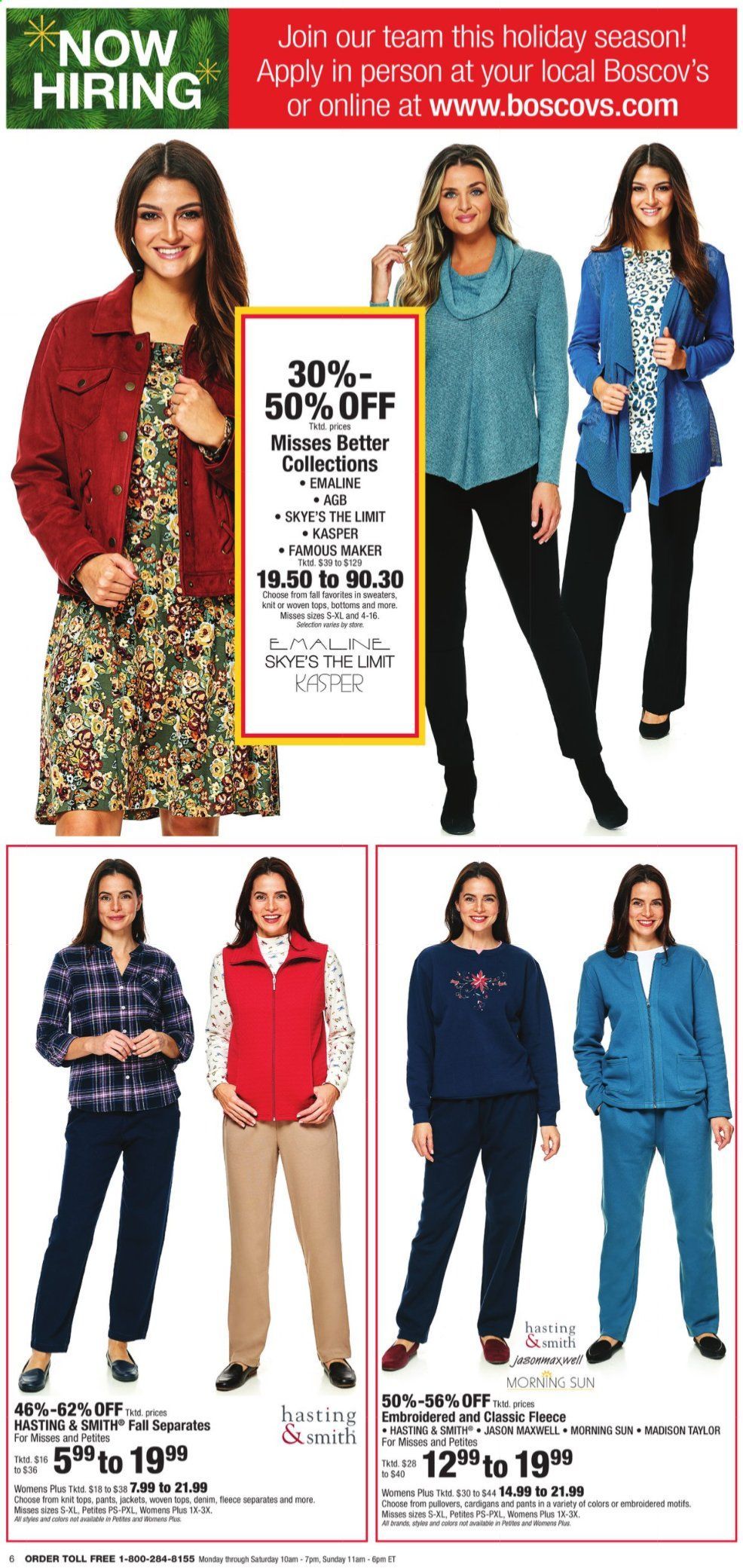 Boscov's Weekly Ad Flyer November 11 to November 17