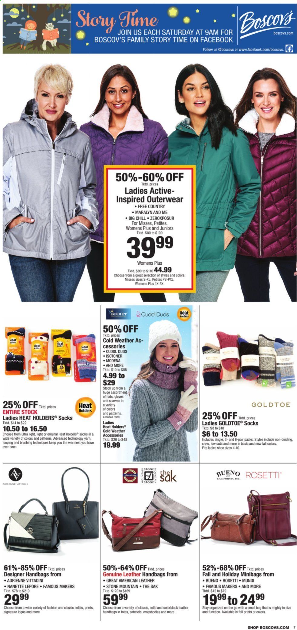 Boscov's Weekly Ad Flyer November 11 to November 17