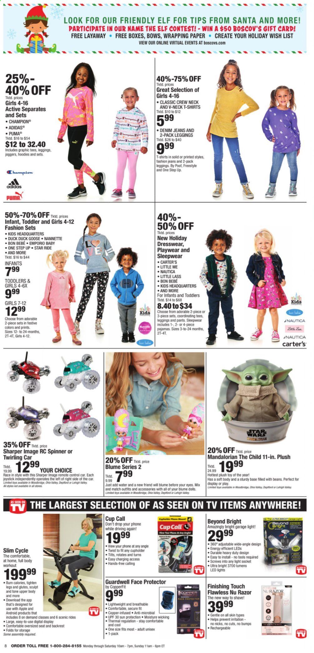 Boscov's Weekly Ad Flyer November 11 to November 17
