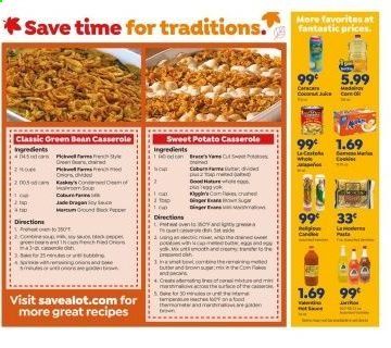 Save a Lot Weekly Ad Flyer November 11 to November 17