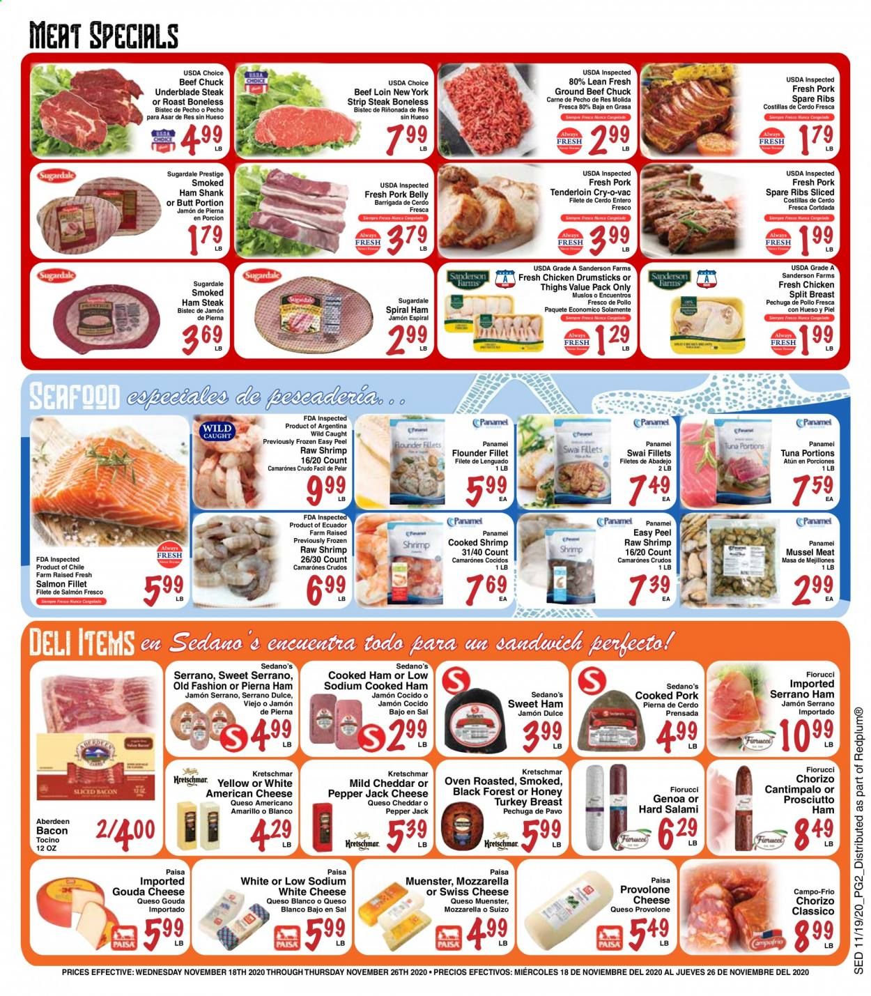 Sedano's (FL) Weekly Ad Flyer November 18 to November 26