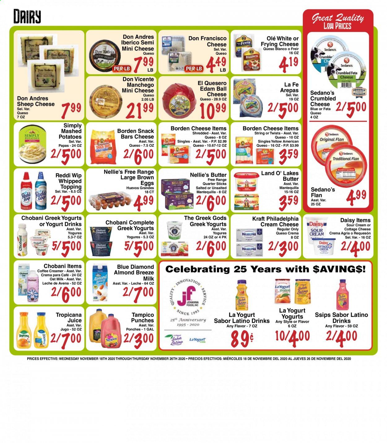 Sedano's (FL) Weekly Ad Flyer November 18 to November 26