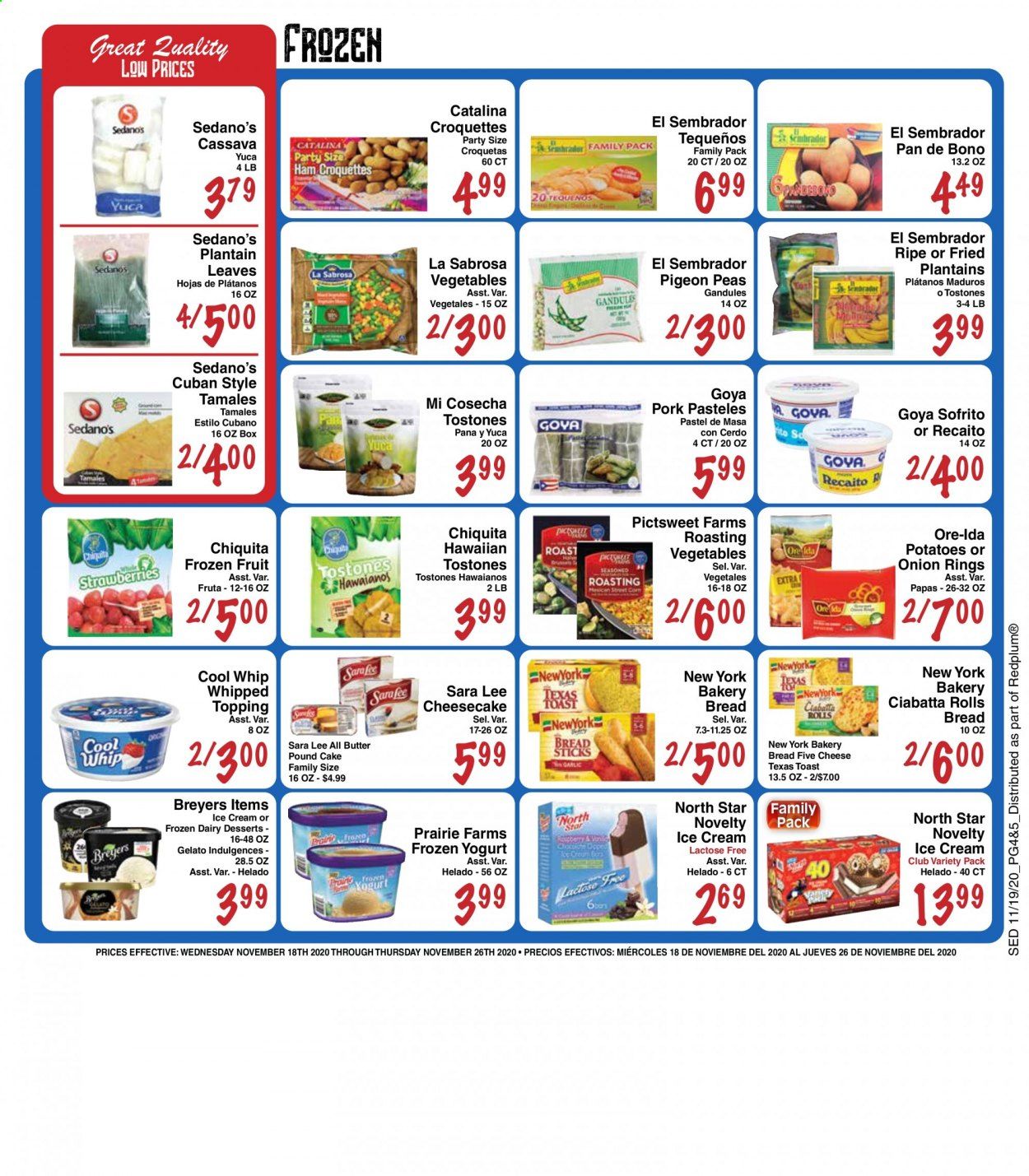 Sedano's (FL) Weekly Ad Flyer November 18 to November 26