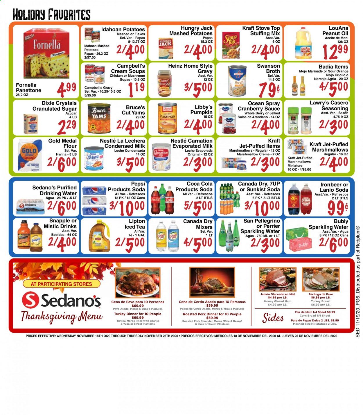 Sedano's (FL) Weekly Ad Flyer November 18 to November 26