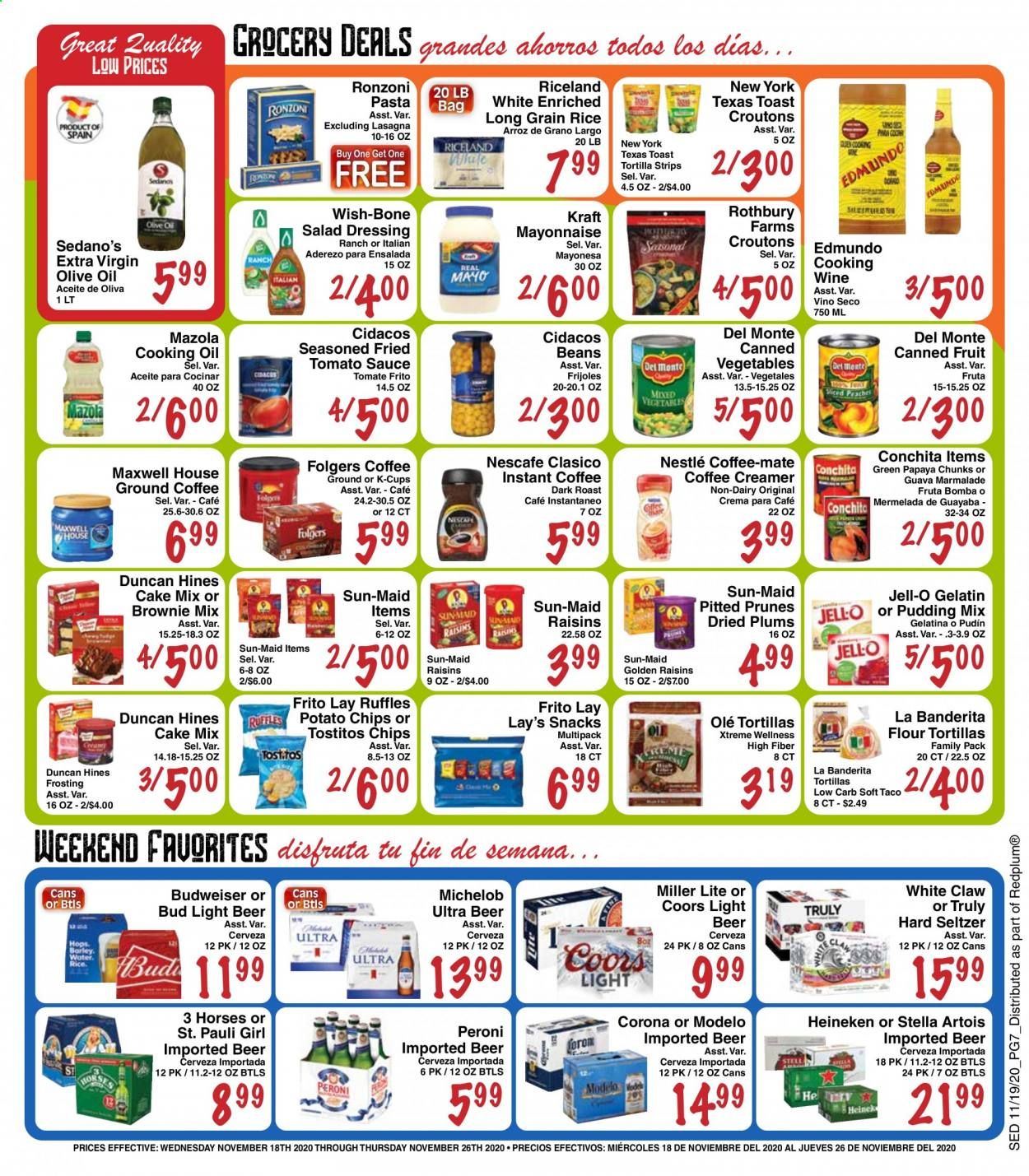 Sedano's (FL) Weekly Ad Flyer November 18 to November 26