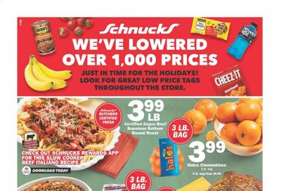 Schnucks (IA, IL, IN, MO, WI) Weekly Ad Flyer November 11 to November 17
