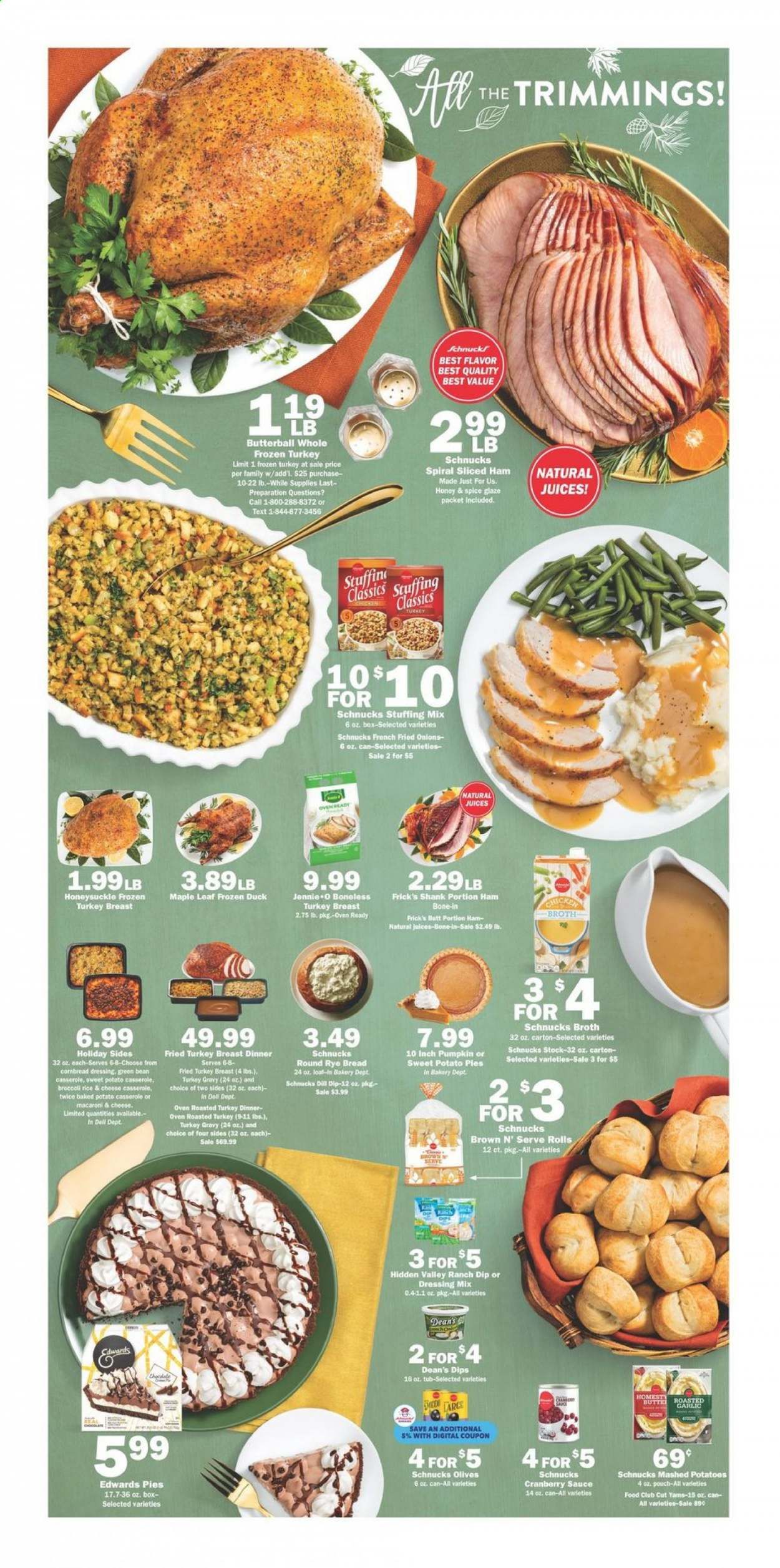 Schnucks (IA, IL, IN, MO, WI) Weekly Ad Flyer November 11 to November 17