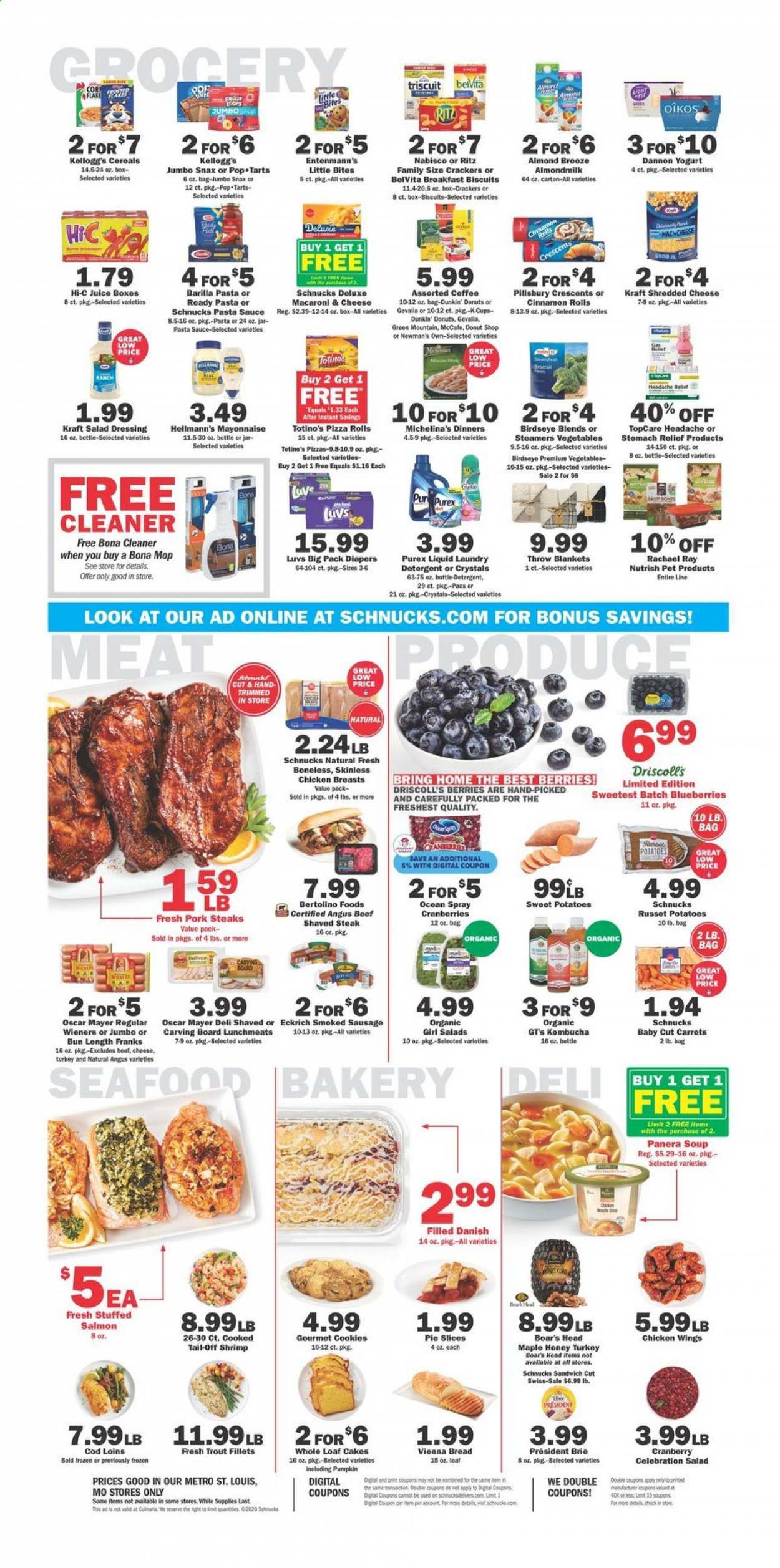 Schnucks (IA, IL, IN, MO, WI) Weekly Ad Flyer November 11 to November 17