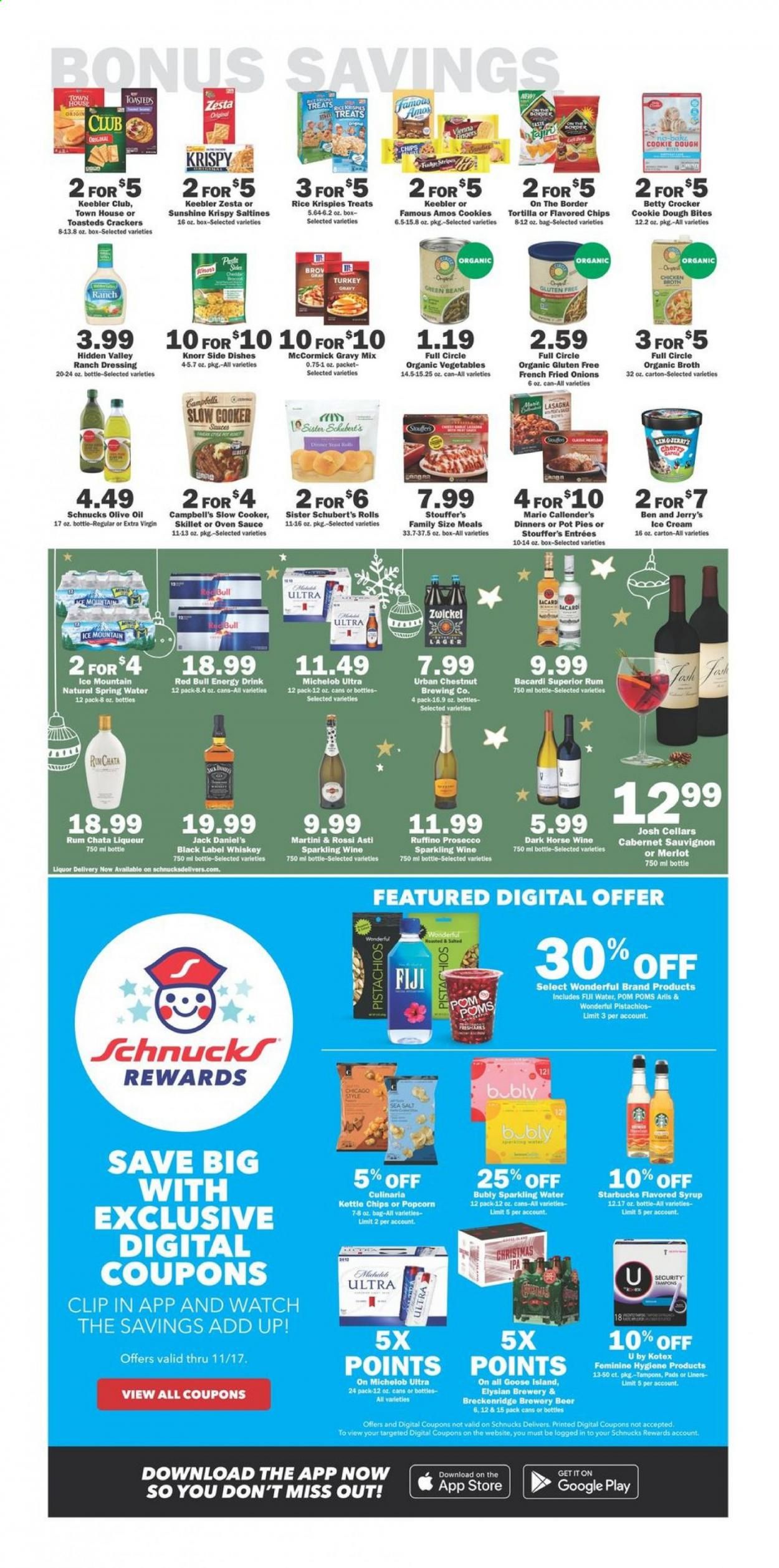 Schnucks (IA, IL, IN, MO, WI) Weekly Ad Flyer November 11 to November 17
