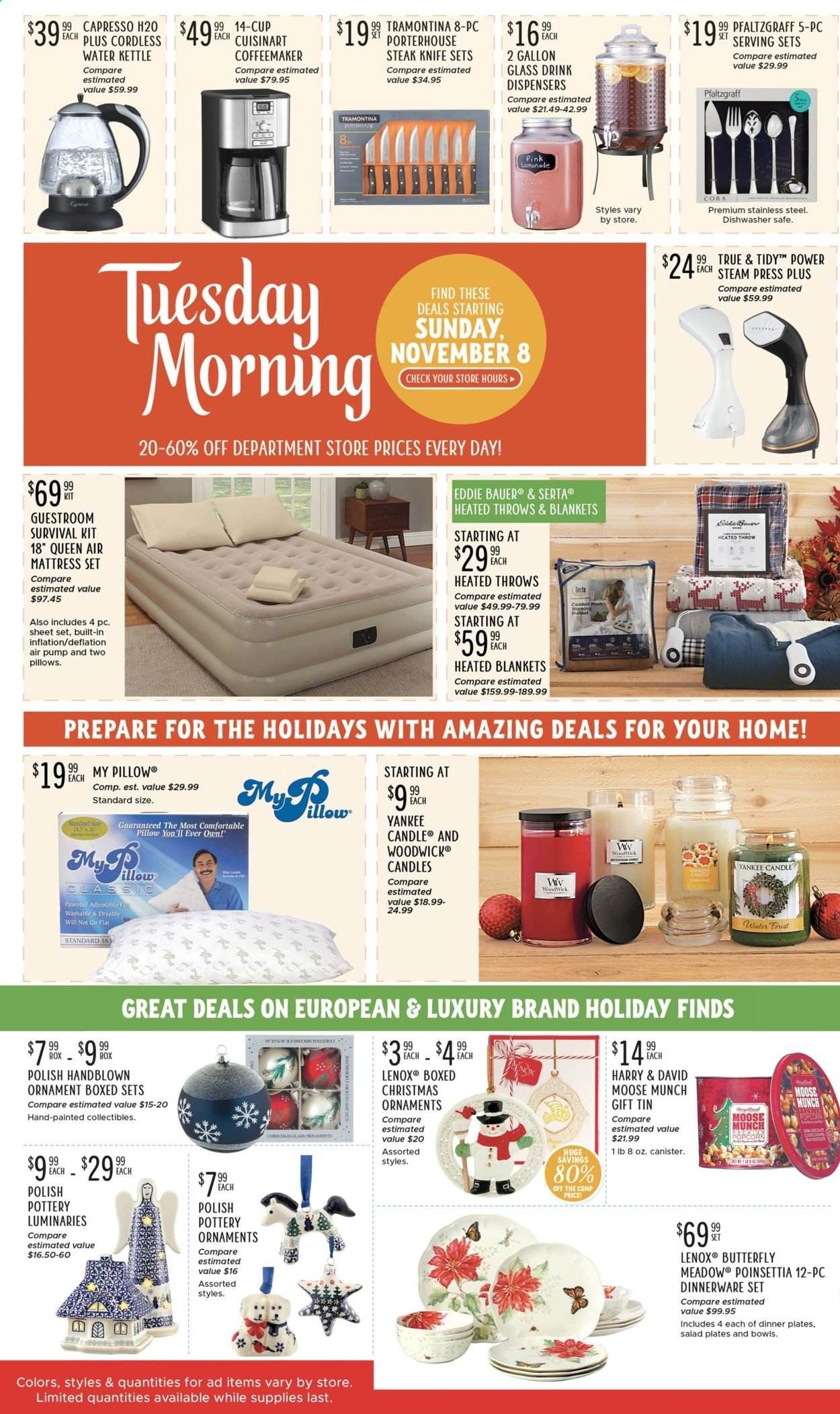 Tuesday Morning Weekly Ad Flyer November 11 to November 18