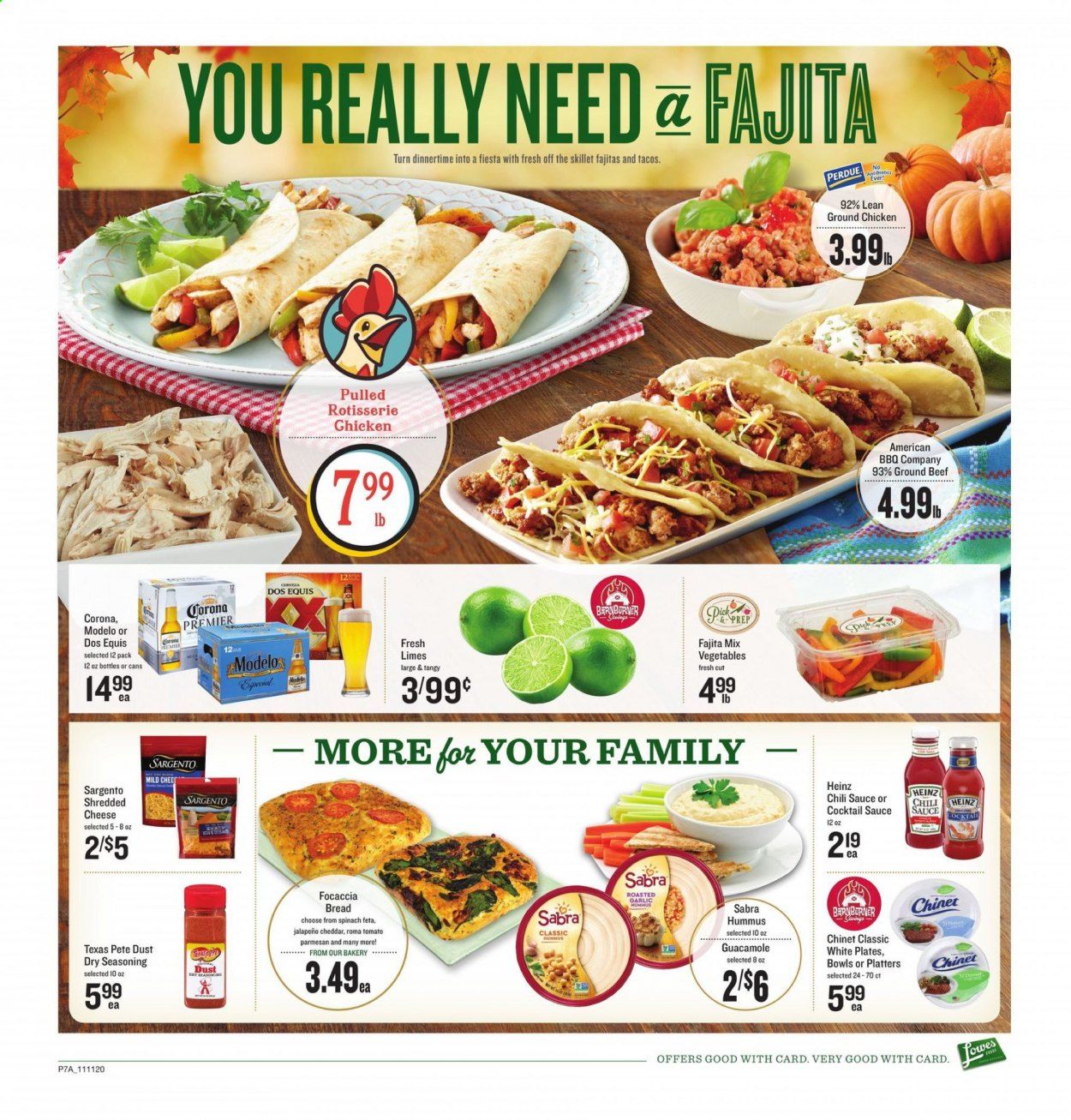 Lowes Foods Weekly Ad Flyer November 11 to November 17