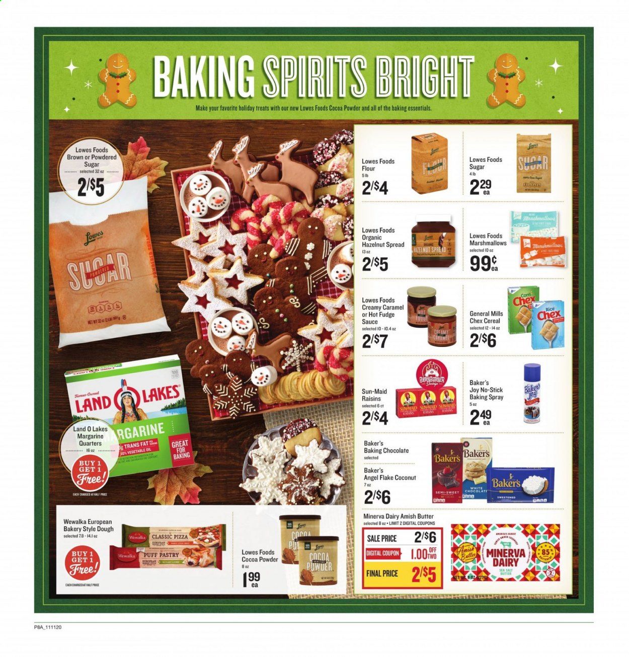 Lowes Foods Weekly Ad Flyer November 11 to November 17