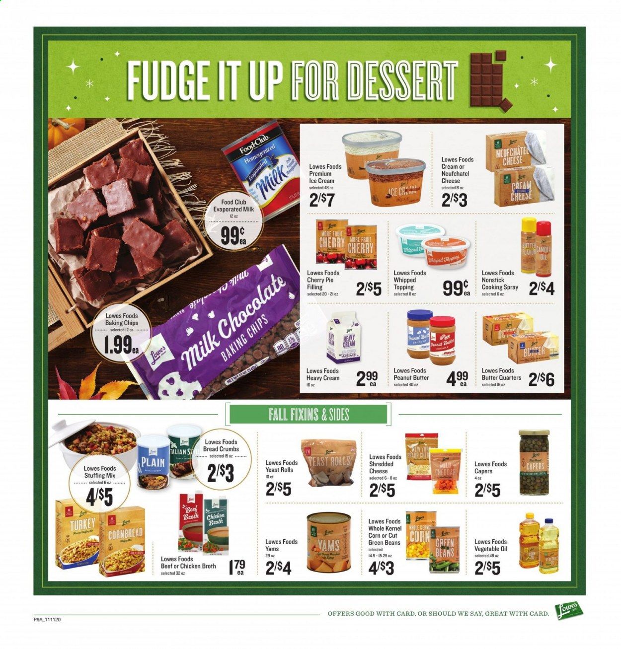 Lowes Foods Weekly Ad Flyer November 11 to November 17