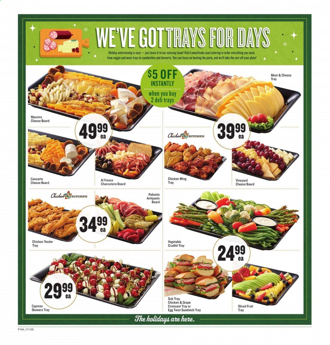 Lowes Foods Weekly Ad Flyer November 11 to November 17