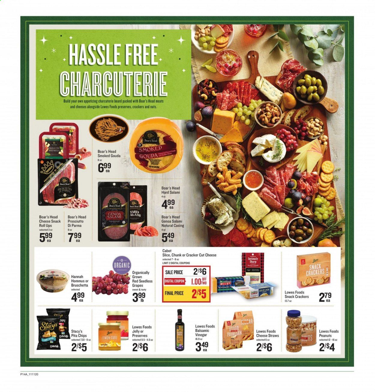 Lowes Foods Weekly Ad Flyer November 11 to November 17