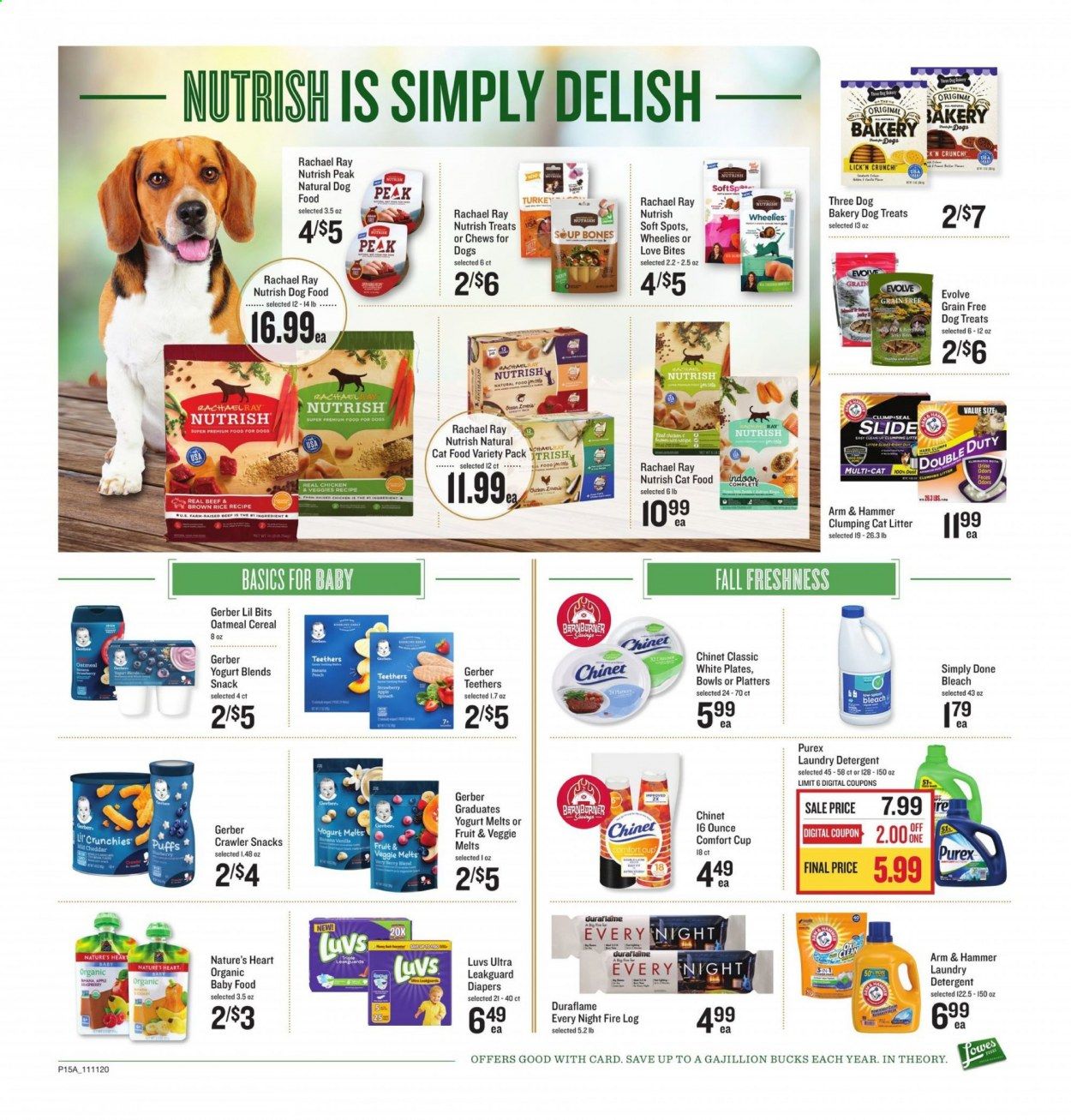 Lowes Foods Weekly Ad Flyer November 11 to November 17