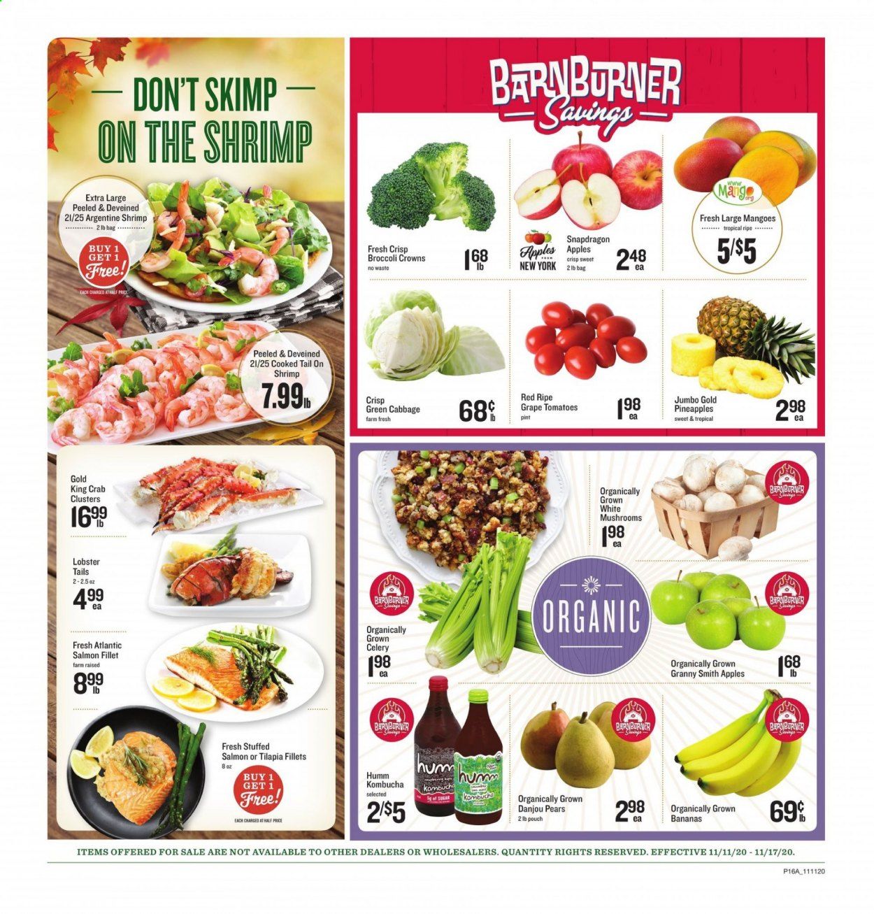 Lowes Foods Weekly Ad Flyer November 11 to November 17
