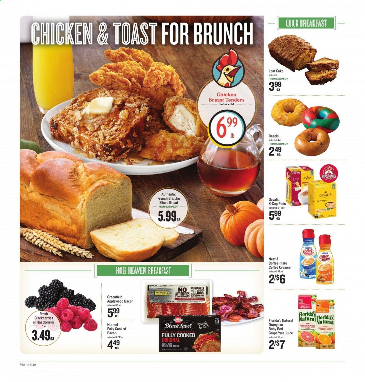 Lowes Foods Weekly Ad Flyer November 11 to November 17