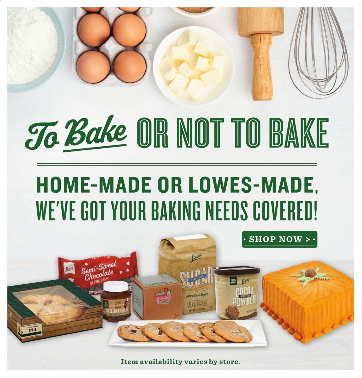 Lowes Foods Weekly Ad Flyer November 11 to November 17