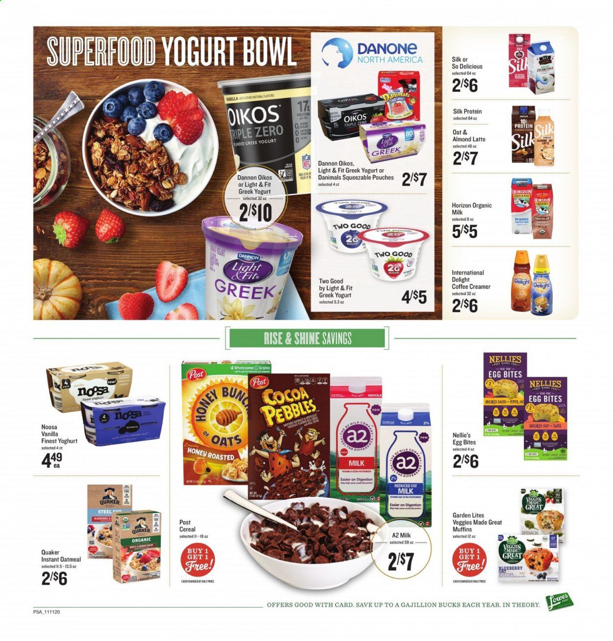 Lowes Foods Weekly Ad Flyer November 11 to November 17