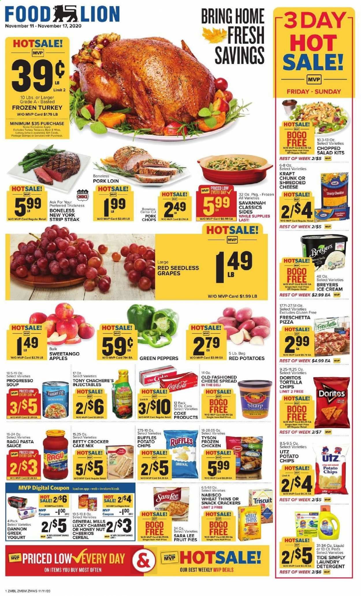 Food Lion (MD) Weekly Ad Flyer November 11 to November 17