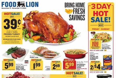 Food Lion (MD) Weekly Ad Flyer November 11 to November 17