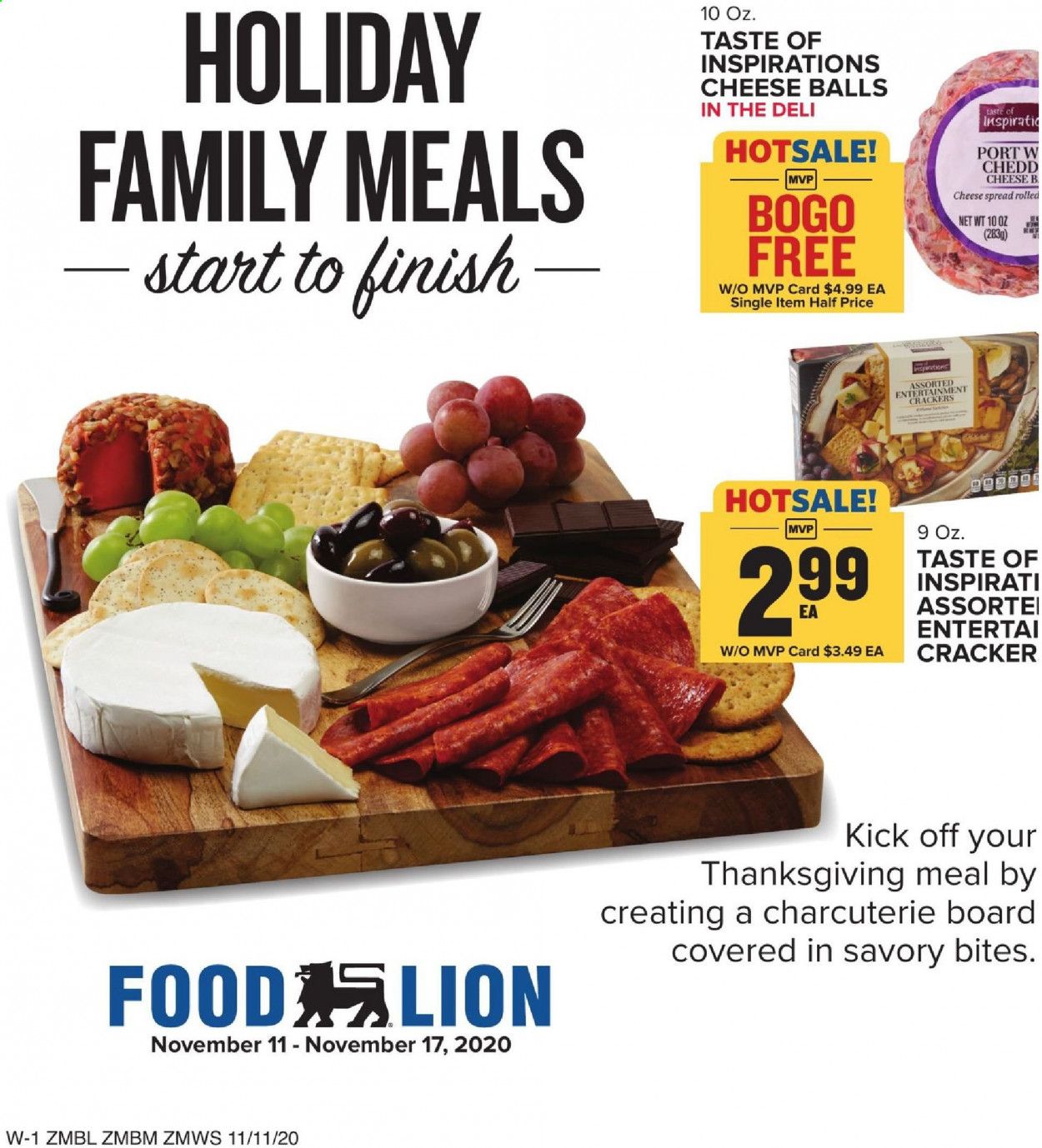 Food Lion (MD) Weekly Ad Flyer November 11 to November 17