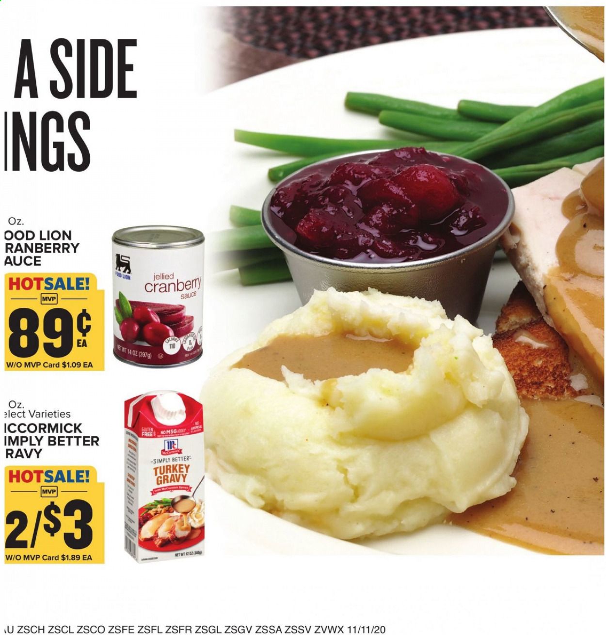 Food Lion (MD) Weekly Ad Flyer November 11 to November 17