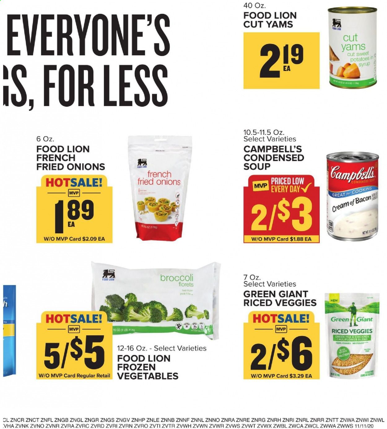 Food Lion (MD) Weekly Ad Flyer November 11 to November 17