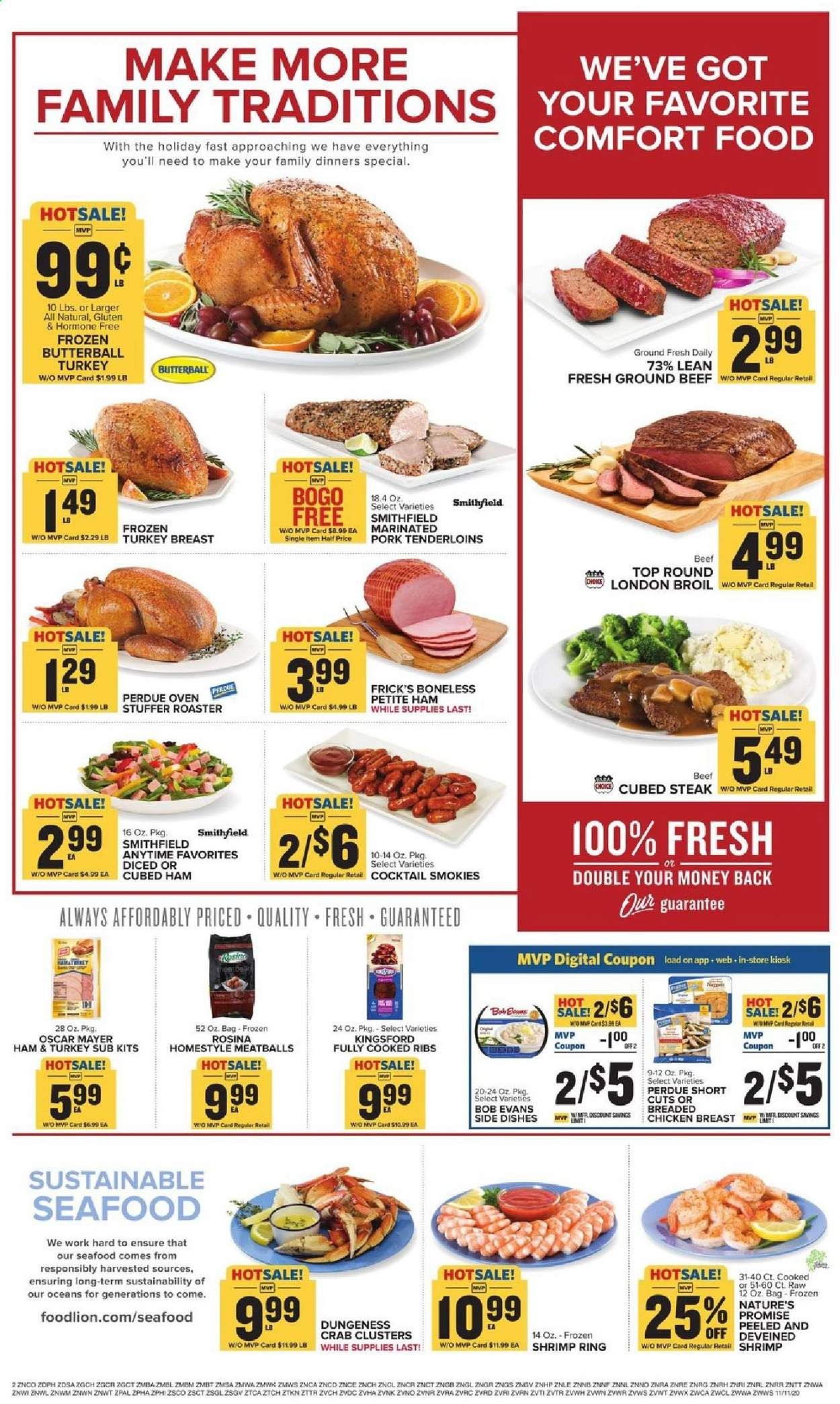 Food Lion (MD) Weekly Ad Flyer November 11 to November 17
