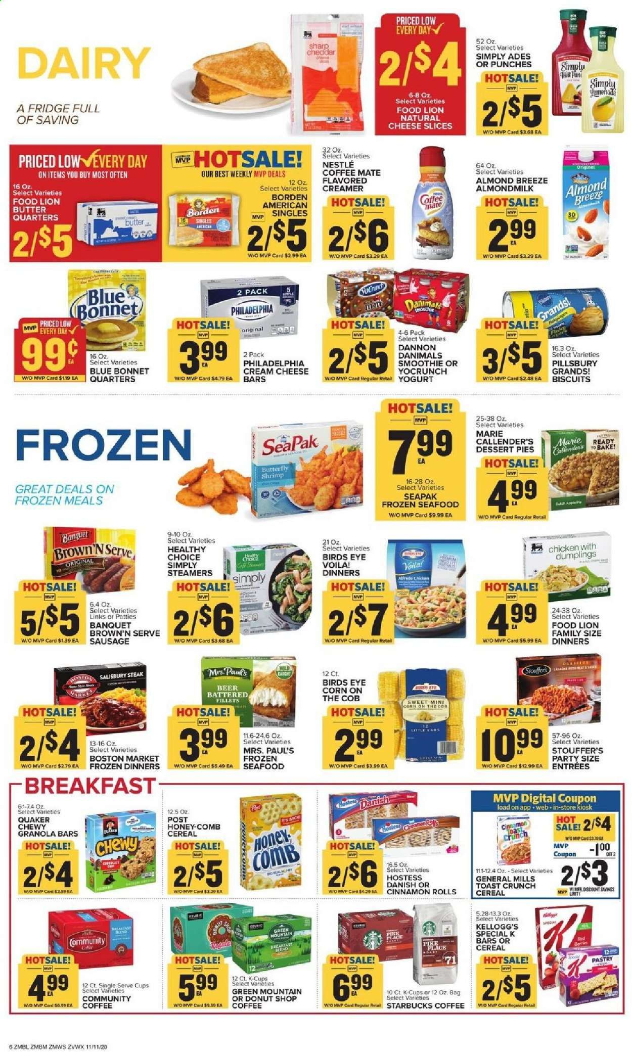 Food Lion (MD) Weekly Ad Flyer November 11 to November 17