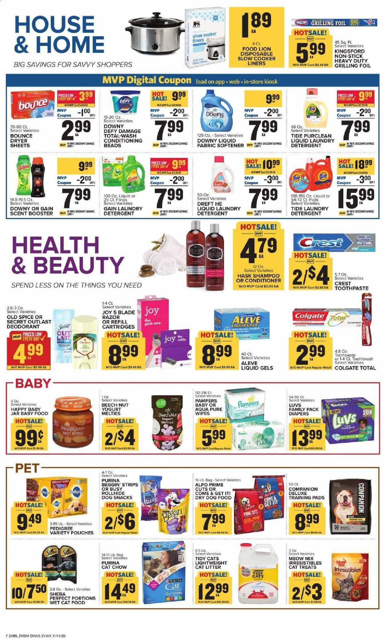 Food Lion (MD) Weekly Ad Flyer November 11 to November 17