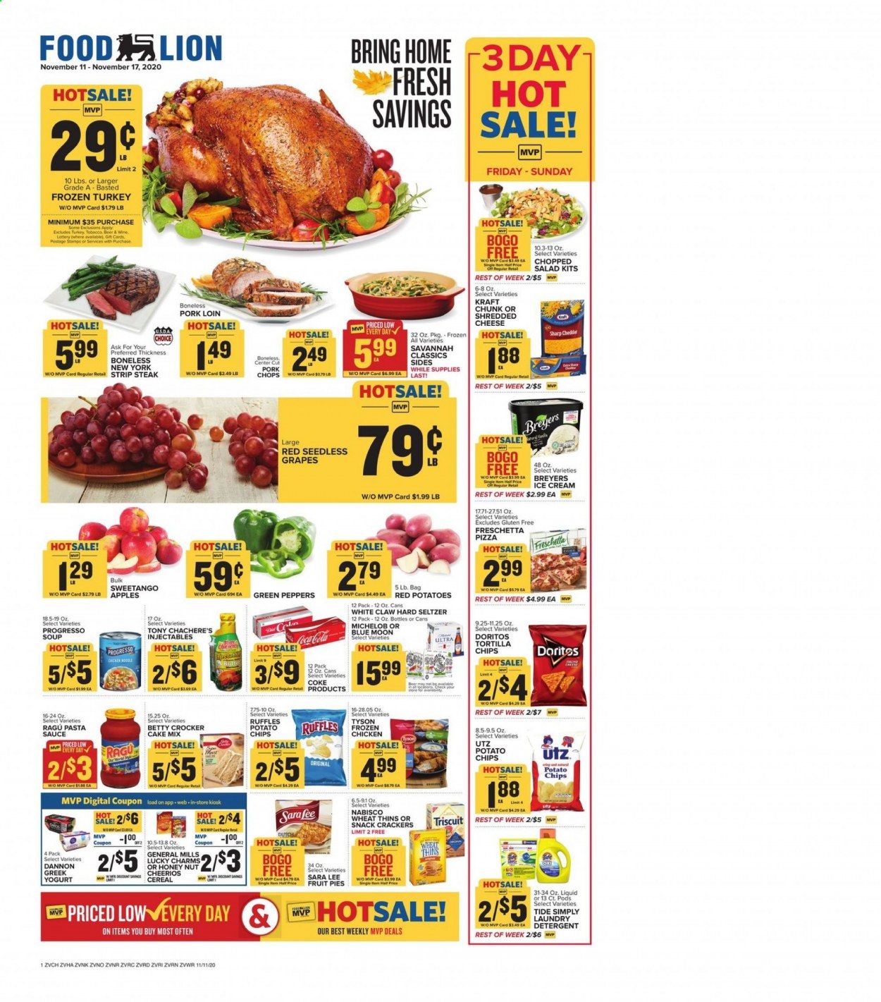 Food Lion (VA) Weekly Ad Flyer November 11 to November 17