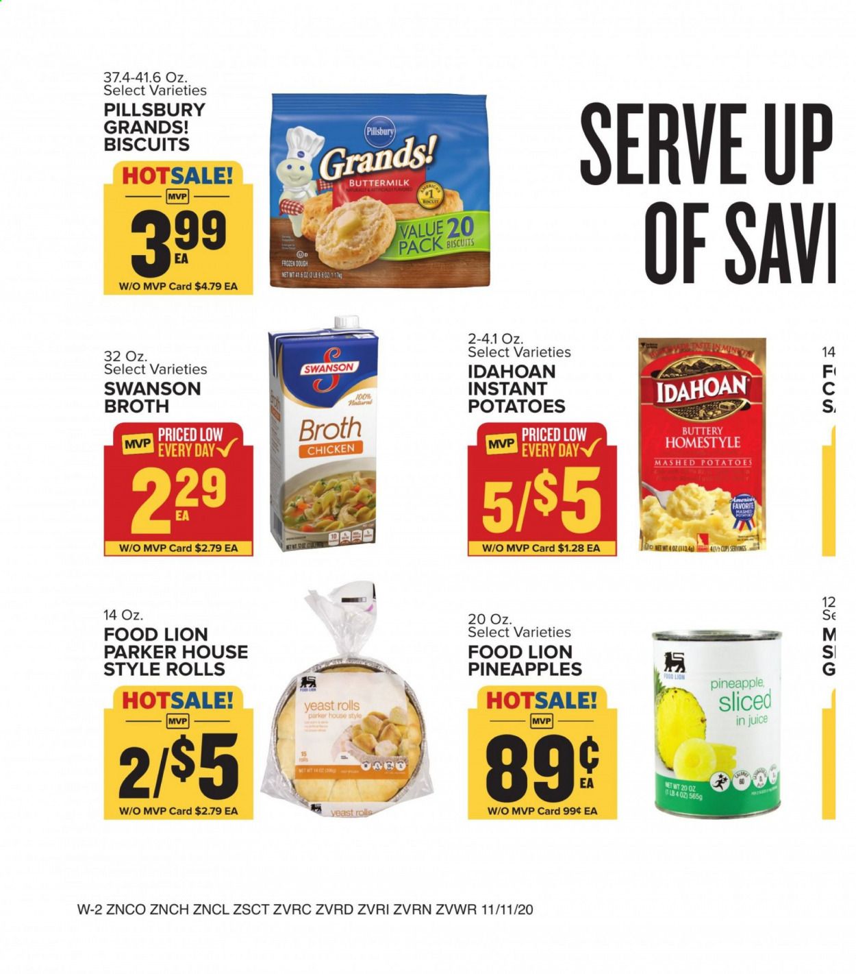 Food Lion (NC) Weekly Ad Flyer November 11 to November 17