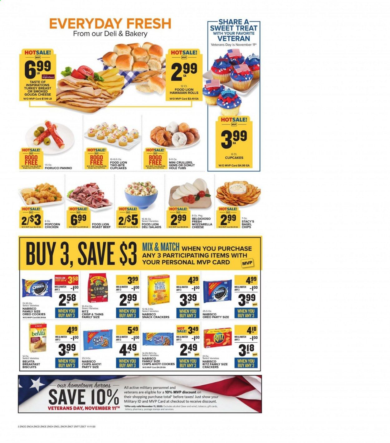 Food Lion (NC) Weekly Ad Flyer November 11 to November 17
