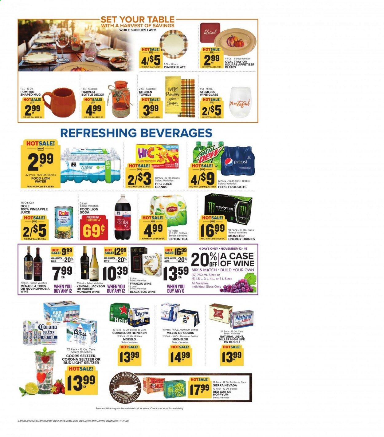 Food Lion (NC) Weekly Ad Flyer November 11 to November 17