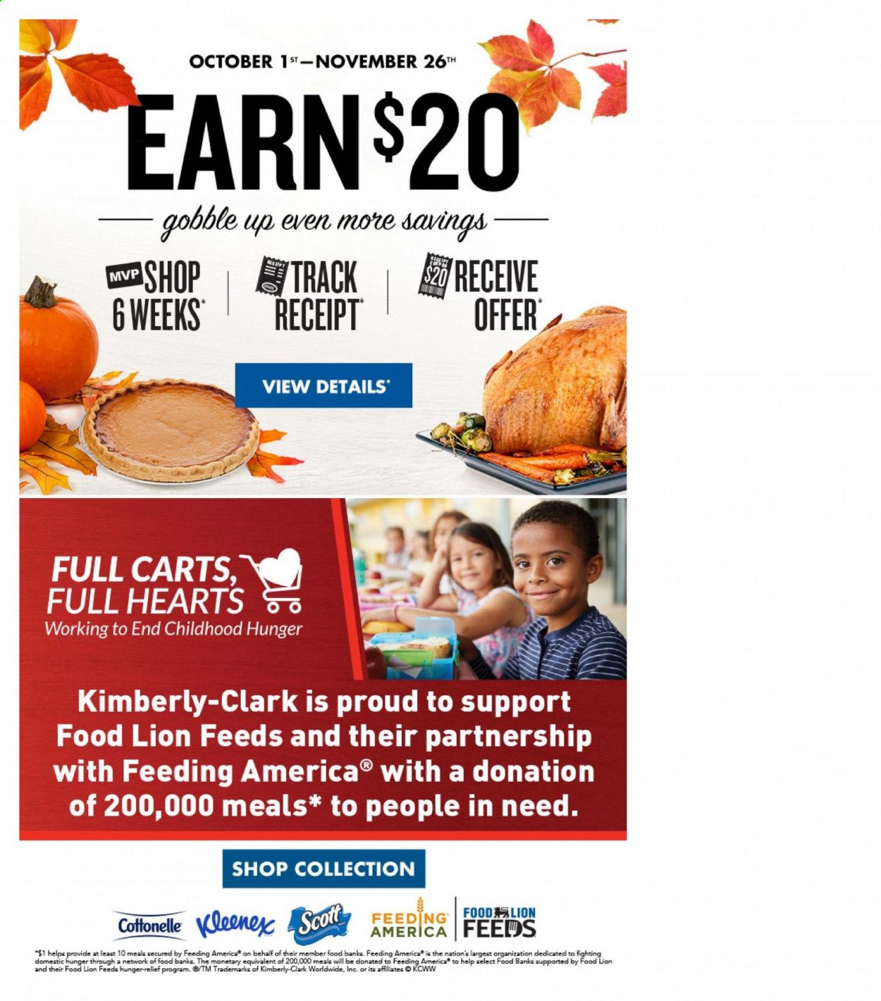Food Lion (NC) Weekly Ad Flyer November 11 to November 17