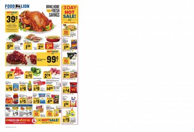 Food Lion (Fo, TN) Weekly Ad Flyer November 11 to November 17