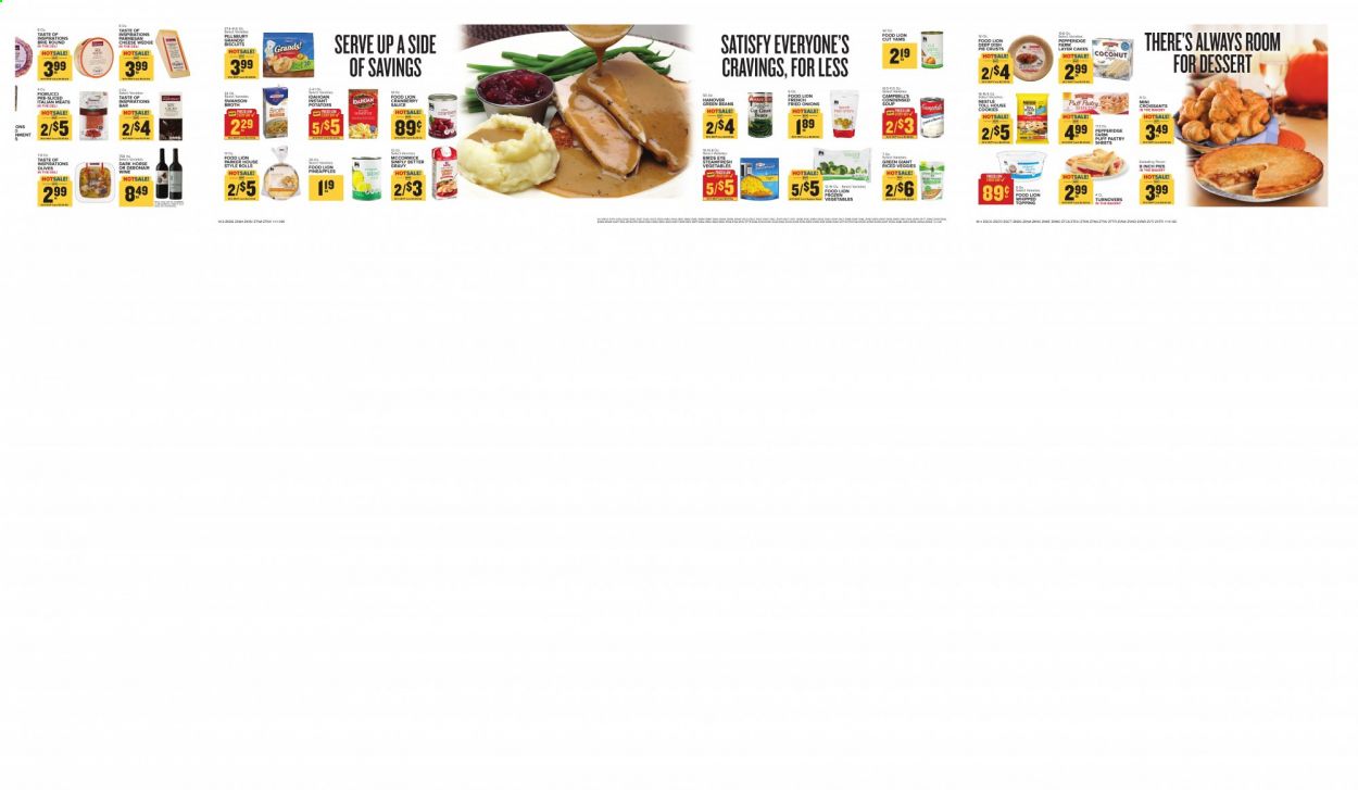 Food Lion (Fo, TN) Weekly Ad Flyer November 11 to November 17