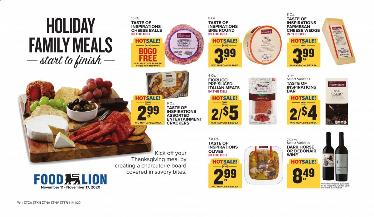 Food Lion (Fo, TN) Weekly Ad Flyer November 11 to November 17