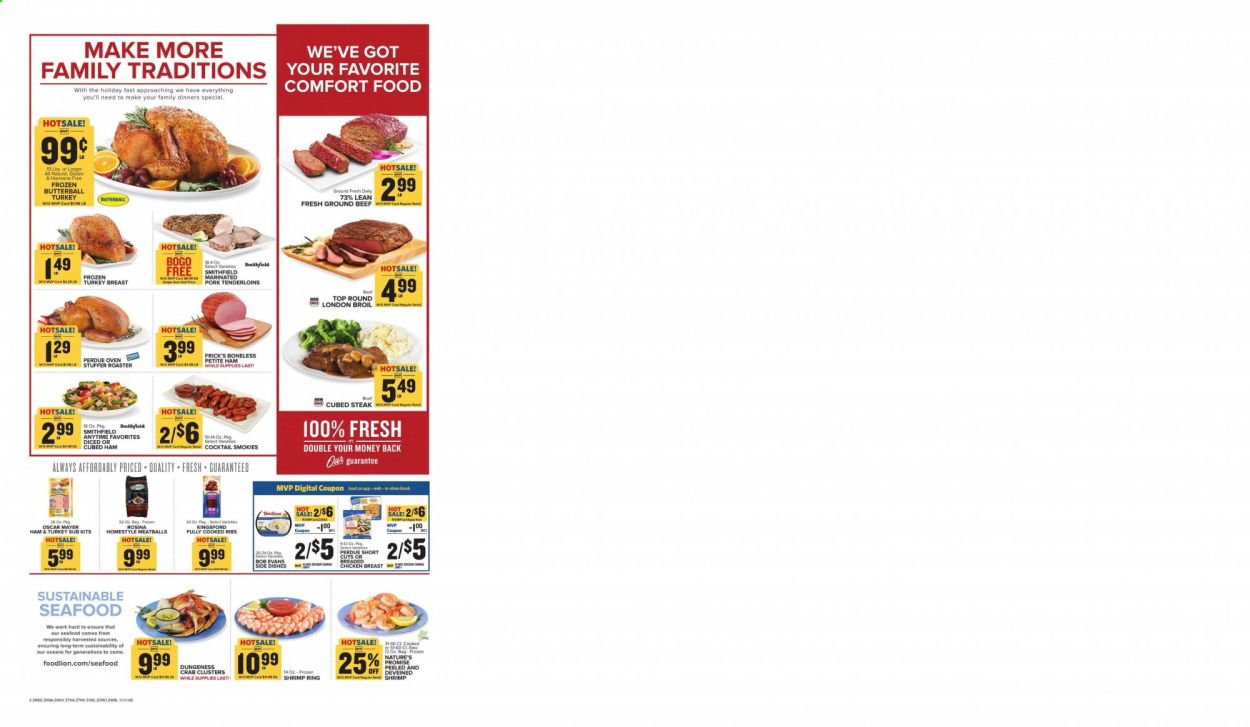 Food Lion (Fo, TN) Weekly Ad Flyer November 11 to November 17