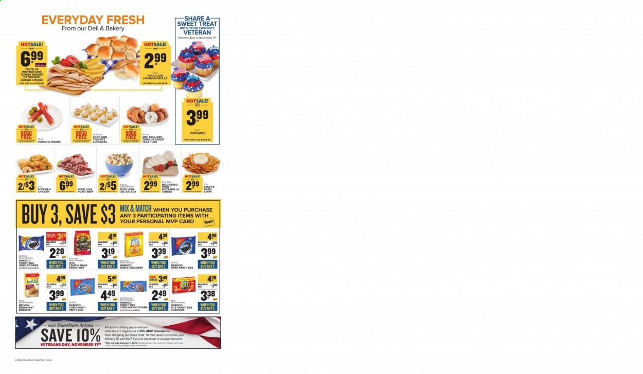 Food Lion (Fo, TN) Weekly Ad Flyer November 11 to November 17