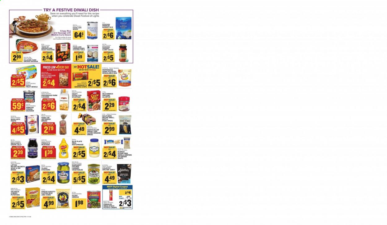 Food Lion (Fo, TN) Weekly Ad Flyer November 11 to November 17