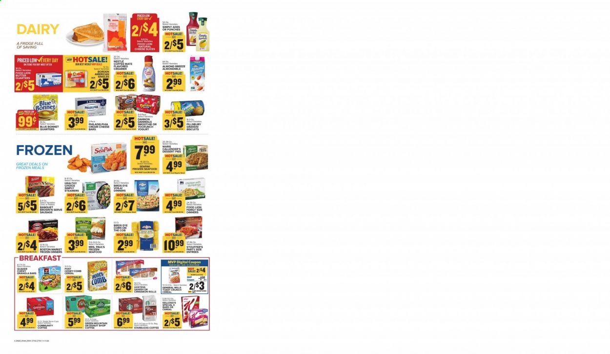 Food Lion (Fo, TN) Weekly Ad Flyer November 11 to November 17
