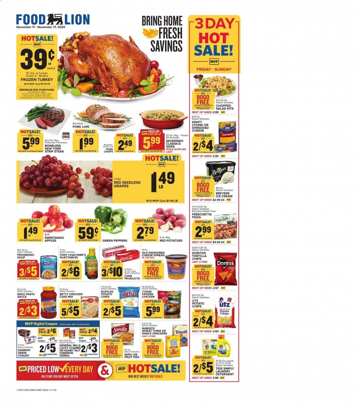 Food Lion (DE) Weekly Ad Flyer November 11 to November 17
