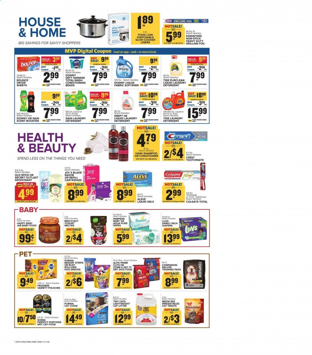 Food Lion (DE) Weekly Ad Flyer November 11 to November 17