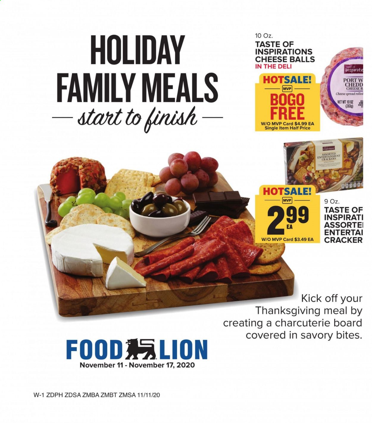 Food Lion (DE) Weekly Ad Flyer November 11 to November 17
