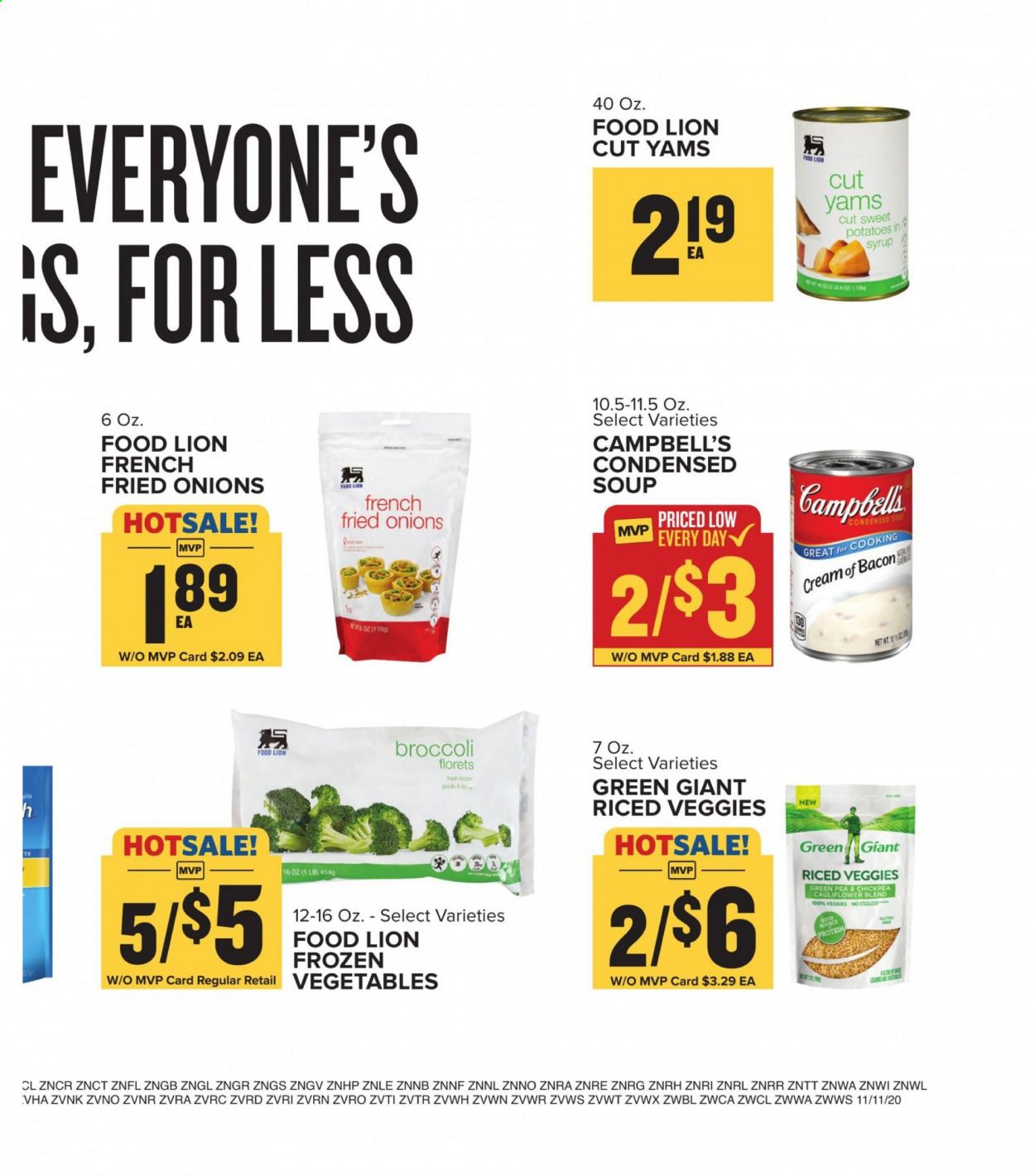 Food Lion (DE) Weekly Ad Flyer November 11 to November 17