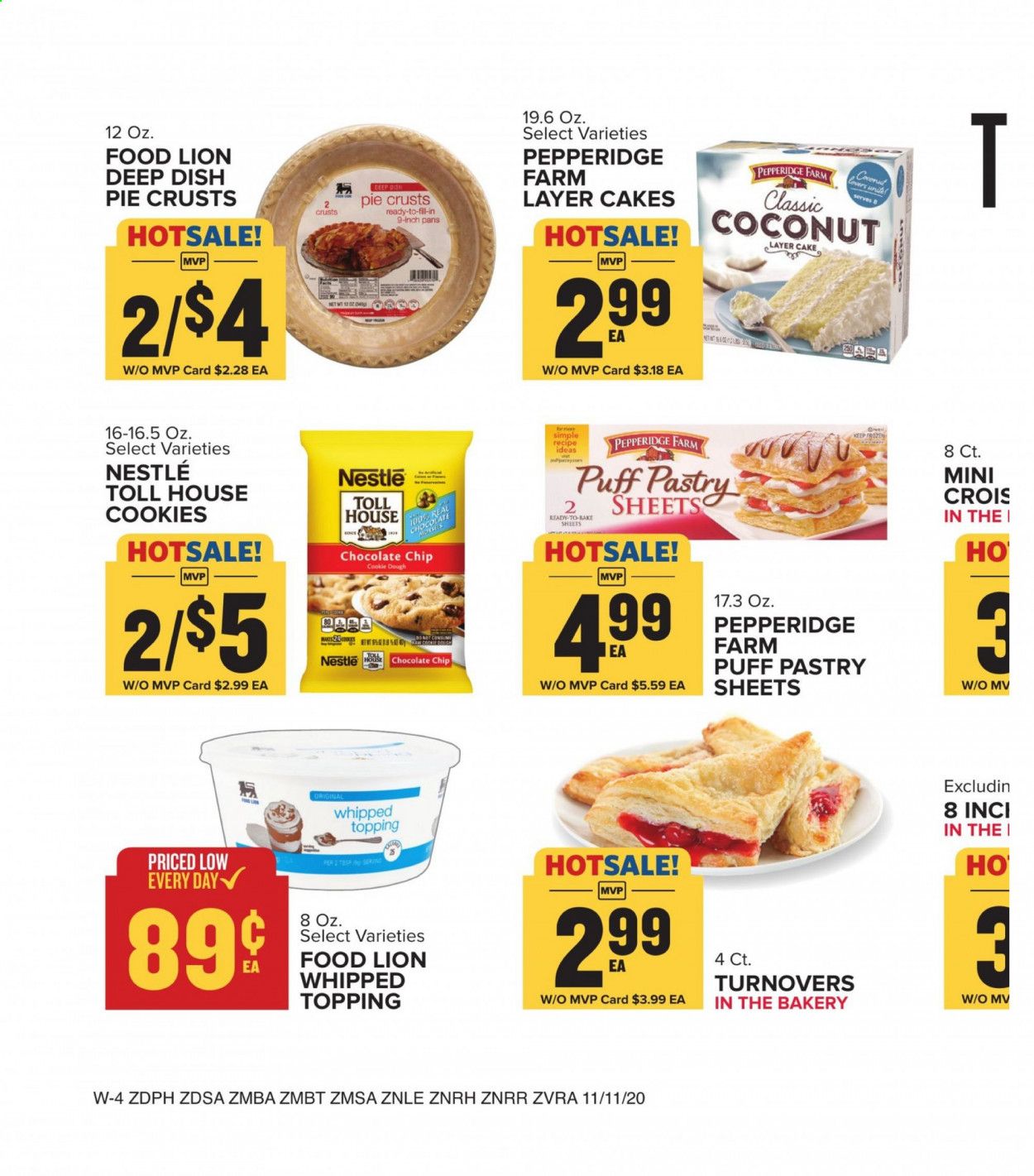 Food Lion (DE) Weekly Ad Flyer November 11 to November 17